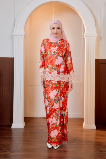 KURUNG RUA RUBY RED